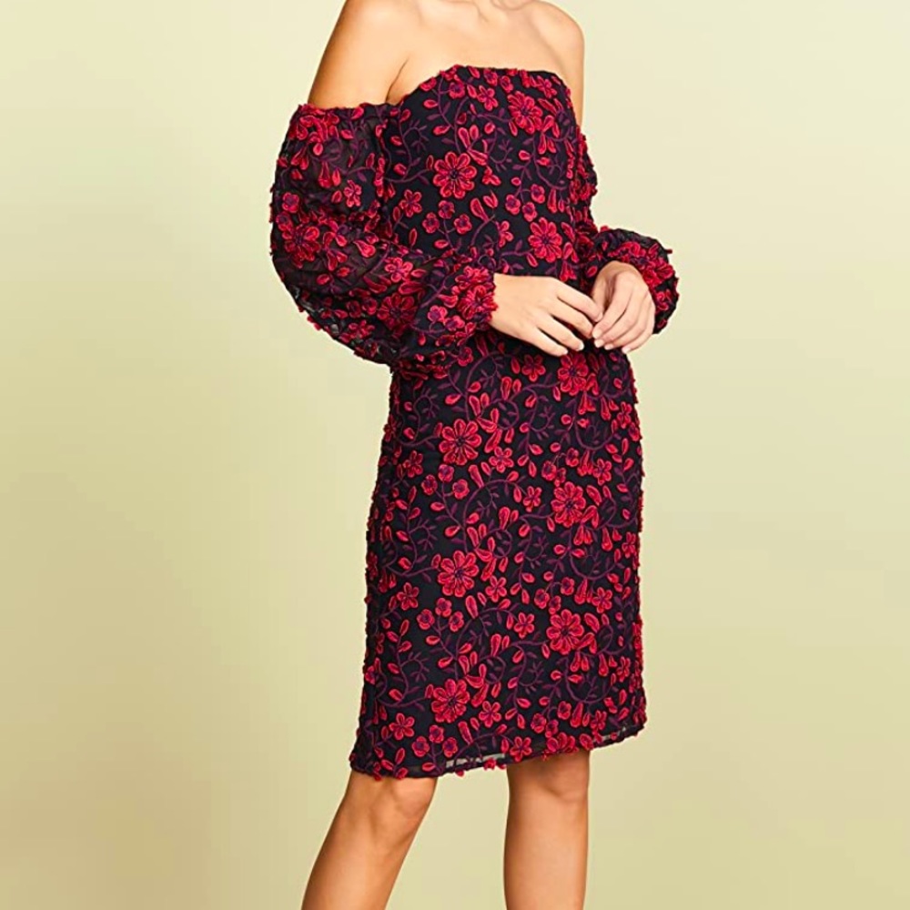 ZAC POSEN CARO DRESS SIZE 4